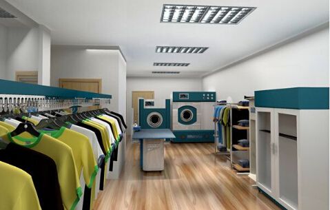 洗濯店洗濯店：让你的衣物焕然一新的地方图3