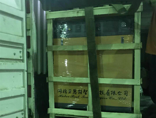 某制药集团定制蒸汽发生器发货现场