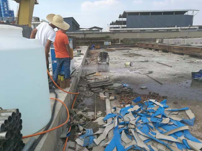 浙江宁波混凝土预制构件养护蒸汽发生器应用案例图1 蒸汽发生器应用图1