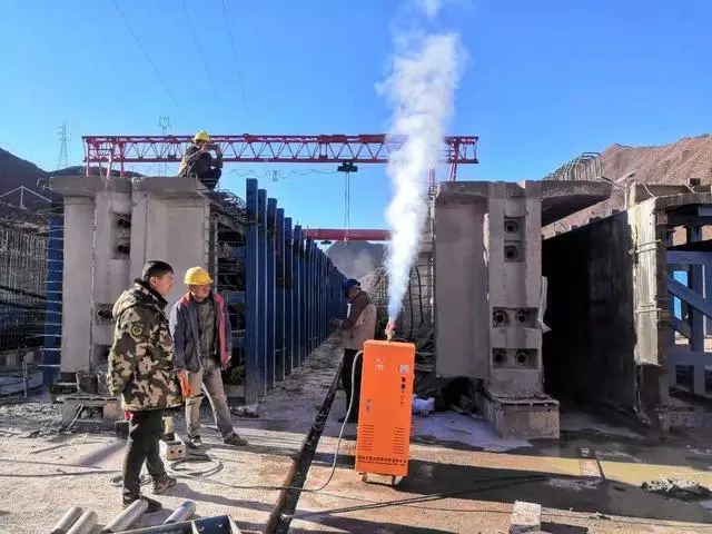混凝土养护蒸汽发生器