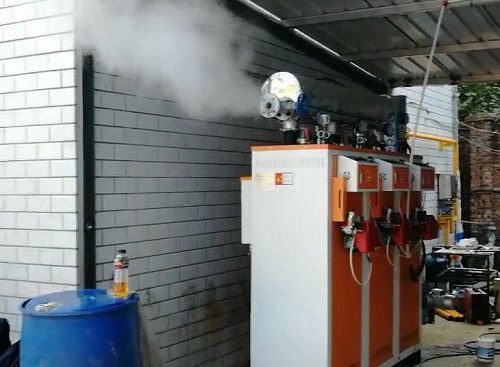 贵州客户选购做胶水用燃油燃气蒸汽发生器案例