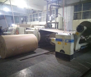 江西造纸厂瓦楞机配套蒸汽发生器使用案例