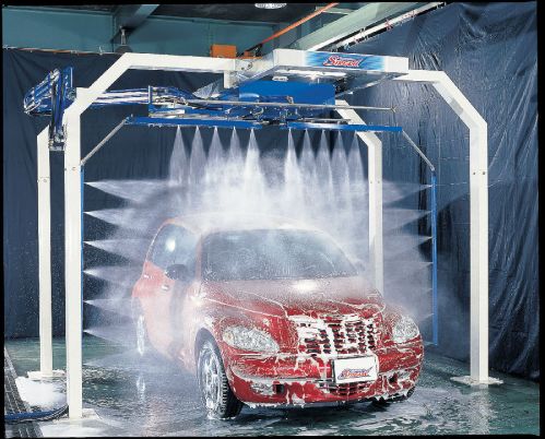 洗车行业高效节能小帮手—燃气蒸汽发生器